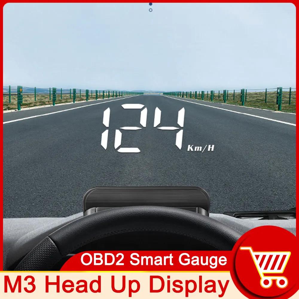 M3  ÷ OBD2 HUD  ڵ Ÿϸ     溸 ý,  ڵ ׼